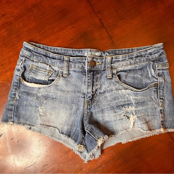 Mossimo Supply Co. Pants - Mossimo size 11 blue Jean shorts